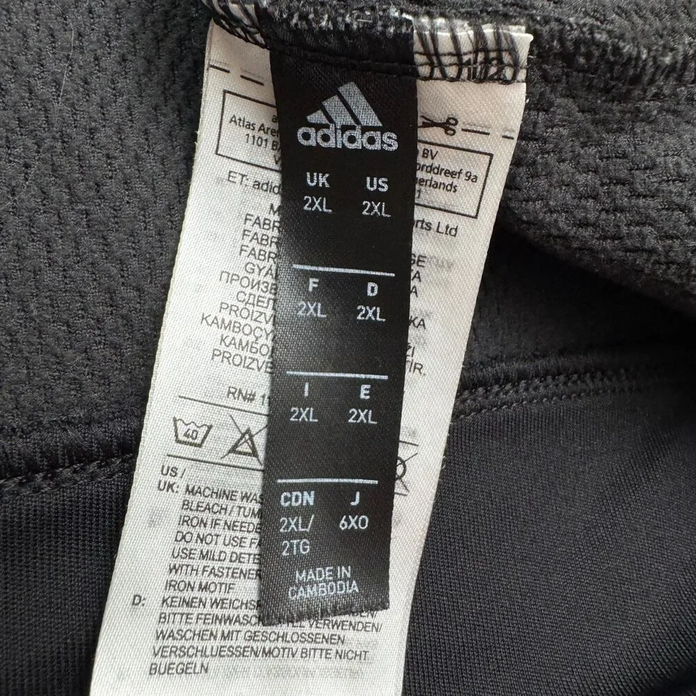 Adidas Climawarm Adobe Max Here To Create Pullover Hoodie Men 2XL Black Graphic